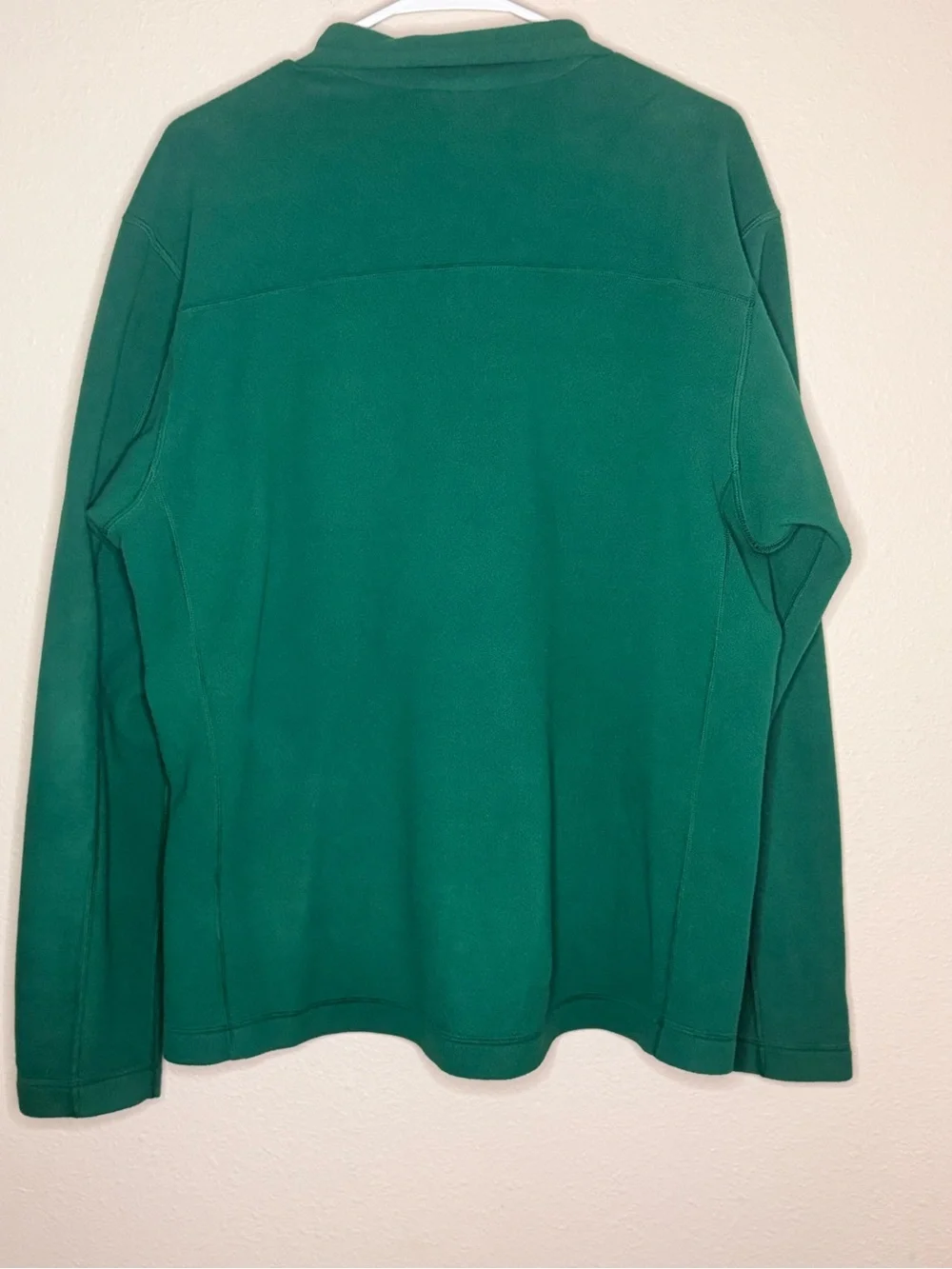 Vintage Patagonia Full Zip Fleece Pullover Men's Large Green